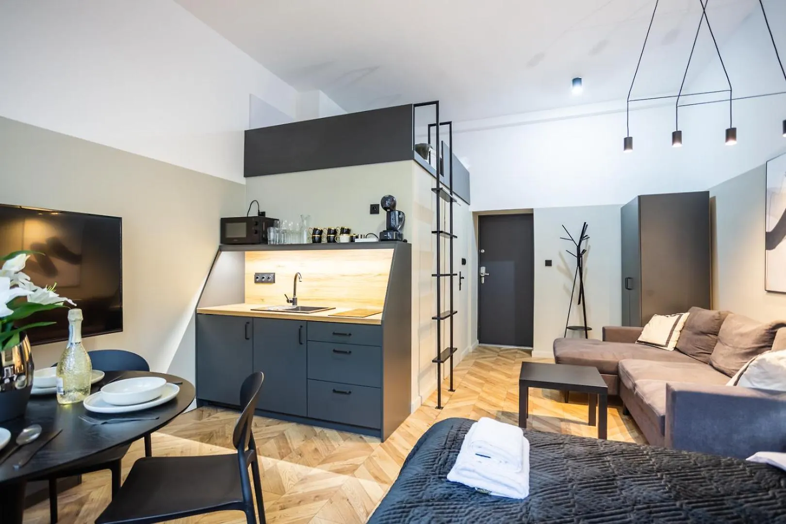 Studio Loft Old Town By #Hoomvi Wroclaw Poland